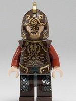 Lego Hobbit Lord of the Rings : King Theoden ( Lor021 )