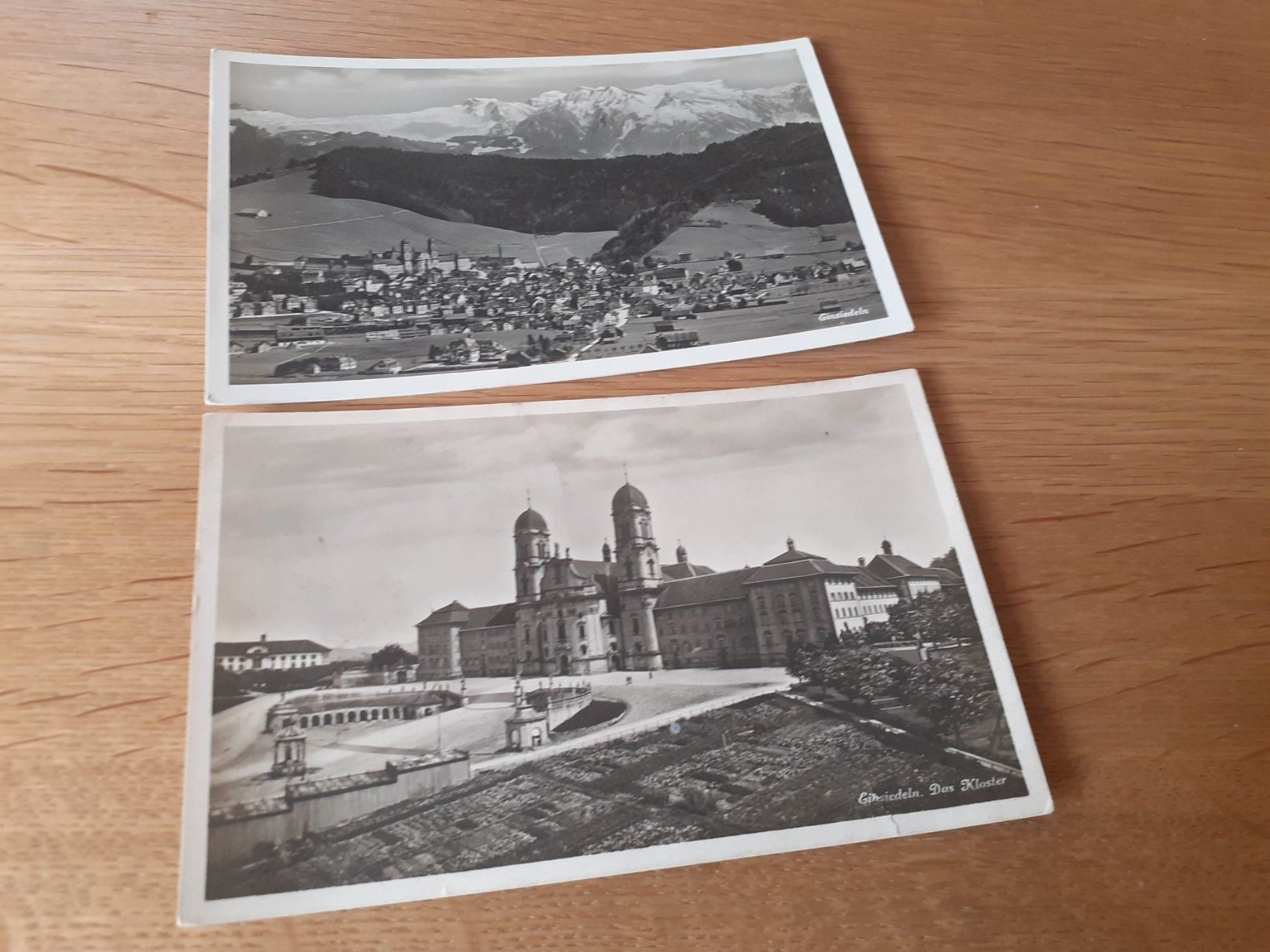 Cartoline postali: EINSIEDELN - KLOSTER – Usato da Winterthur venduto da Ornyx7