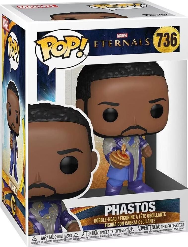 Funko Statuette: Funko Pop Phastos (Marvel) Nr. 736 – Nuovo e nell'imballaggio originale da Weinfelden venduto da dyildiz95