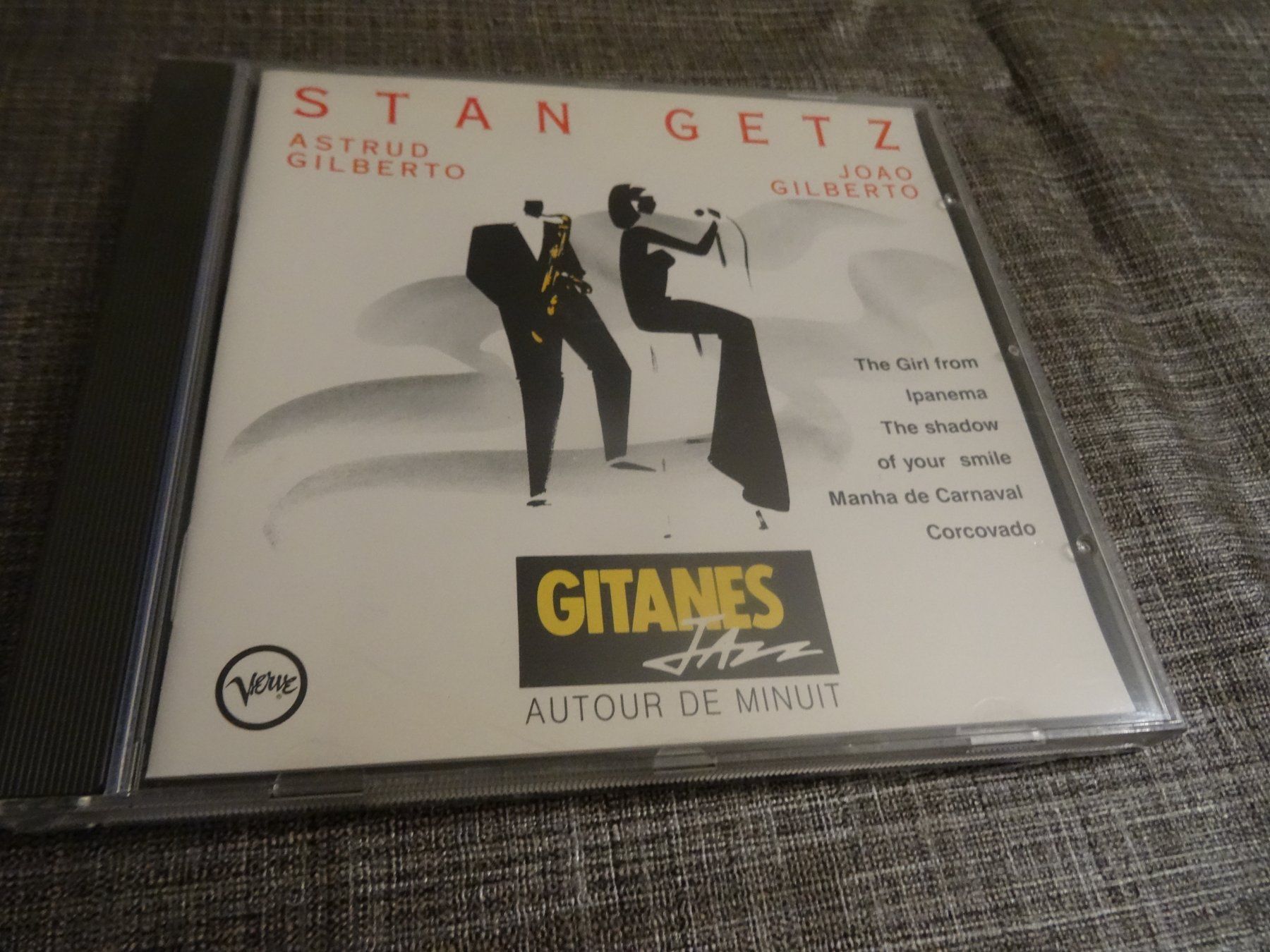 CDs: Stan Getz & Gilberto "Gitanes Jazz" CD – Gebraucht aus Olten von Disc-Ausverkauf
