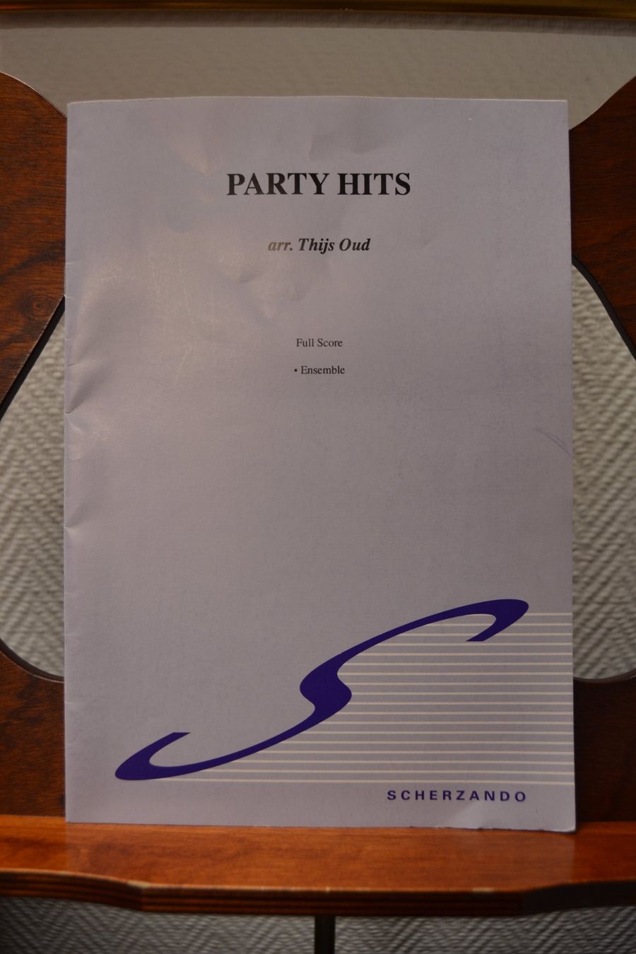 Libri: PARTY HITS arr. Thijs Oud – Nuovo (secondo la descrizione) da Büron venduto da Lizali