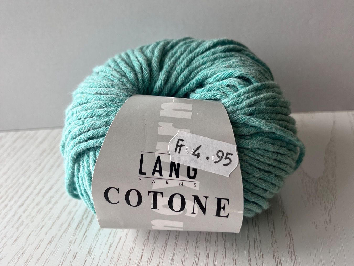Lana: 1 Knäuel Cotone Lang Yarns – Nuovo e nell'imballaggio originale da Büsserach venduto da bor_s88m