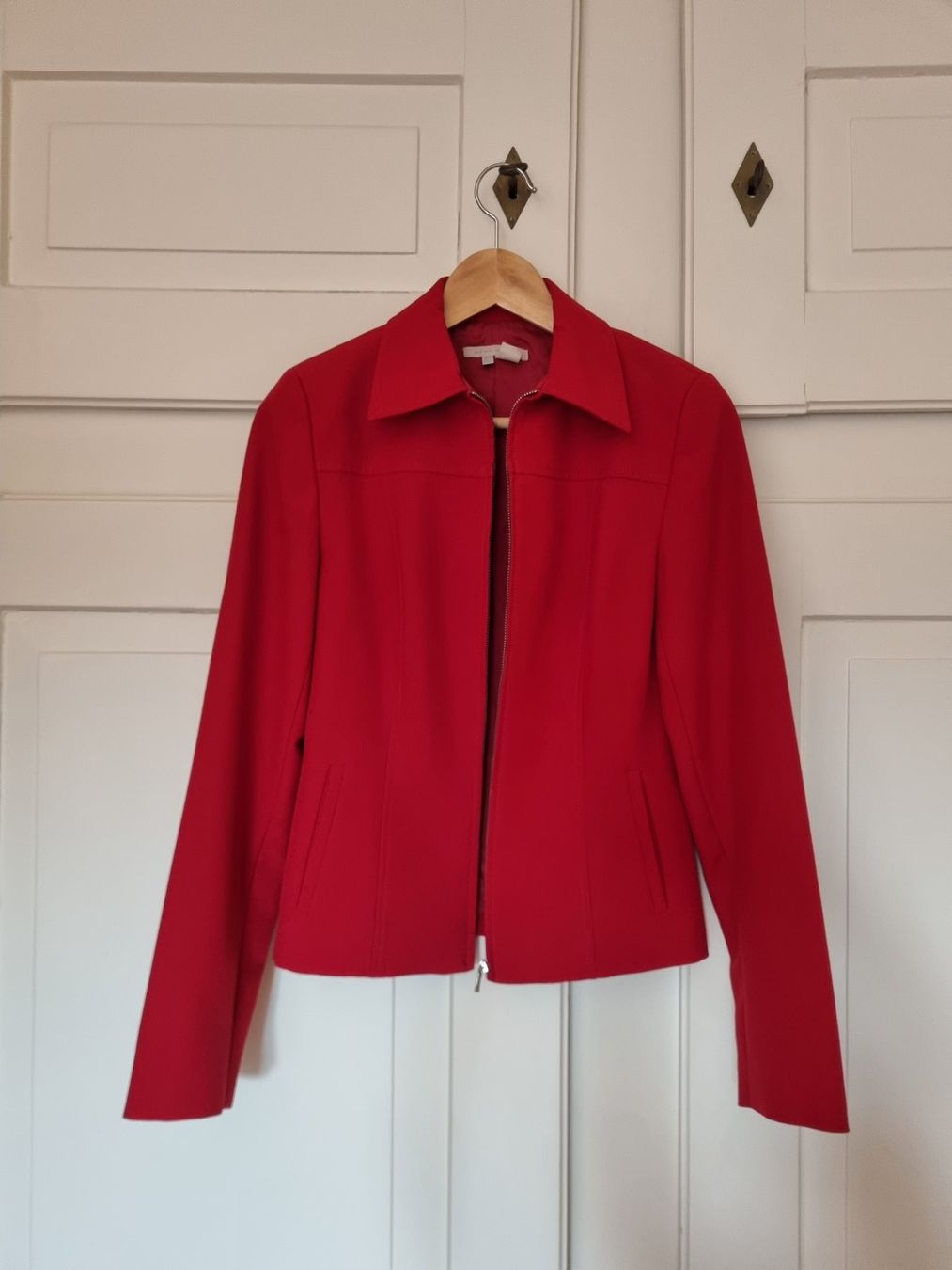 Zara Giacche: Damen Blazer, rot, small – Usato da Winterthur venduto da nz_23