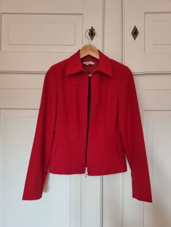 Damen Blazer, rot, small