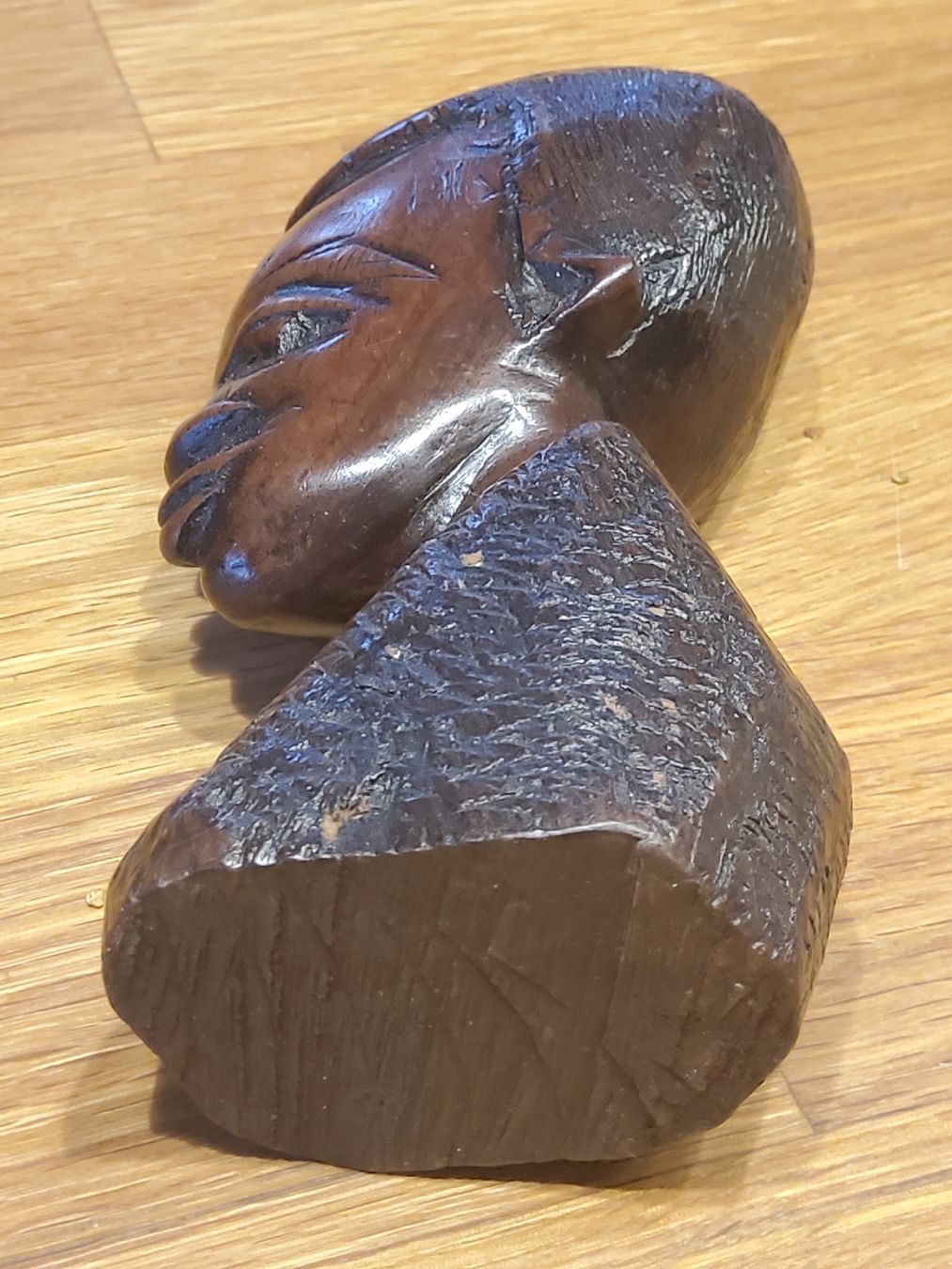 Statuette: Afrikanische Holzfigur – Usato da Bauma venduto da Sun1973 3