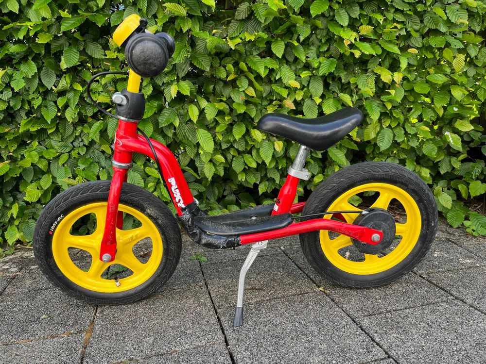 PUKY 9109 Lenkerkorb Für Laufräder – Passt Auf Lenker Mit 22 Mm Durchmesser, Praktischer Transportkorb