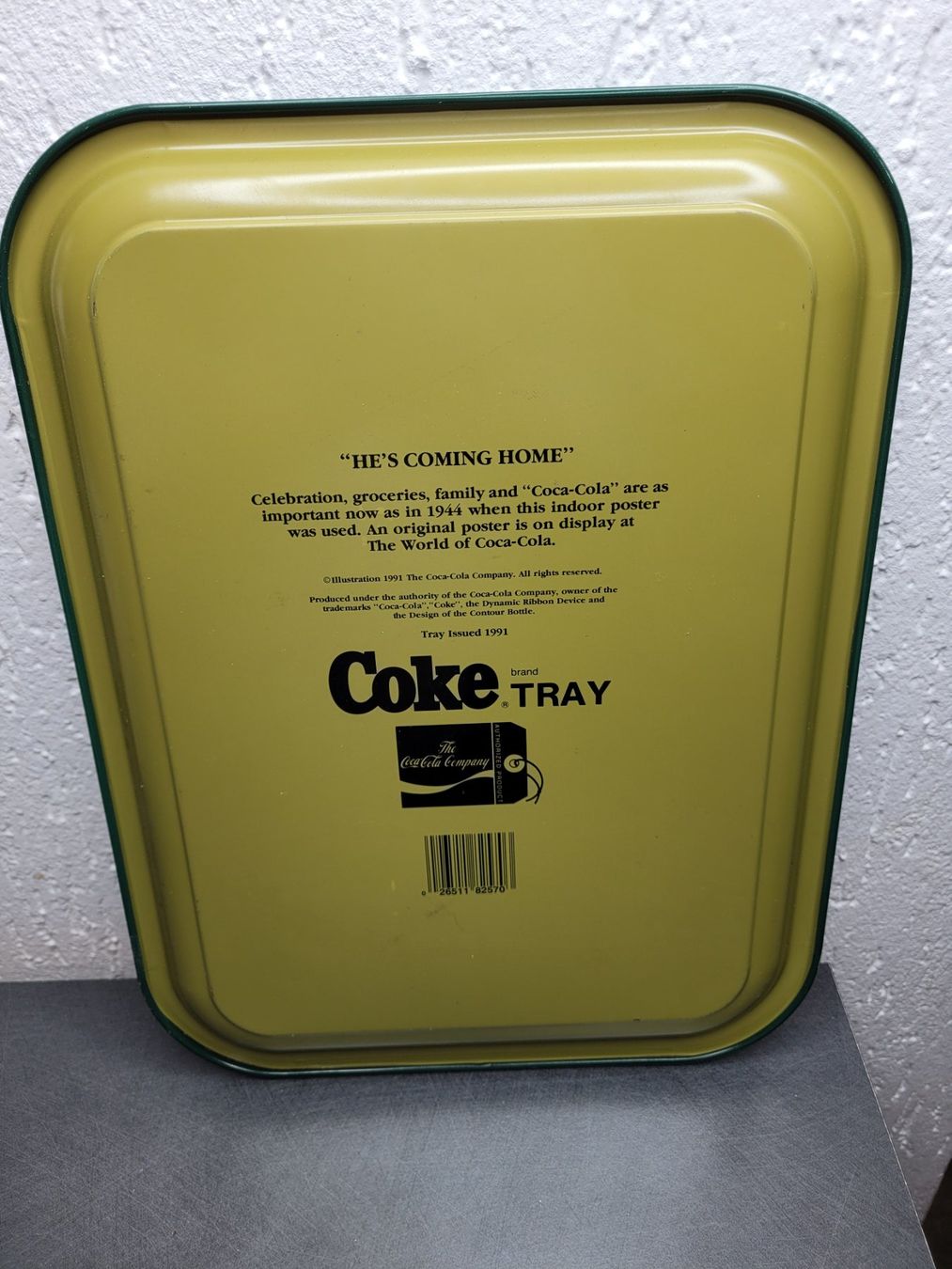 Winterling Piatti di portata: Vintage coca cola serving tray – Usato da Tann venduto da WSD 1