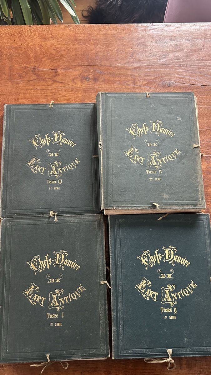 Libri: Antike Kunstbücher, 1867 – Usato da Riedholz venduto da Frettchen63 2
