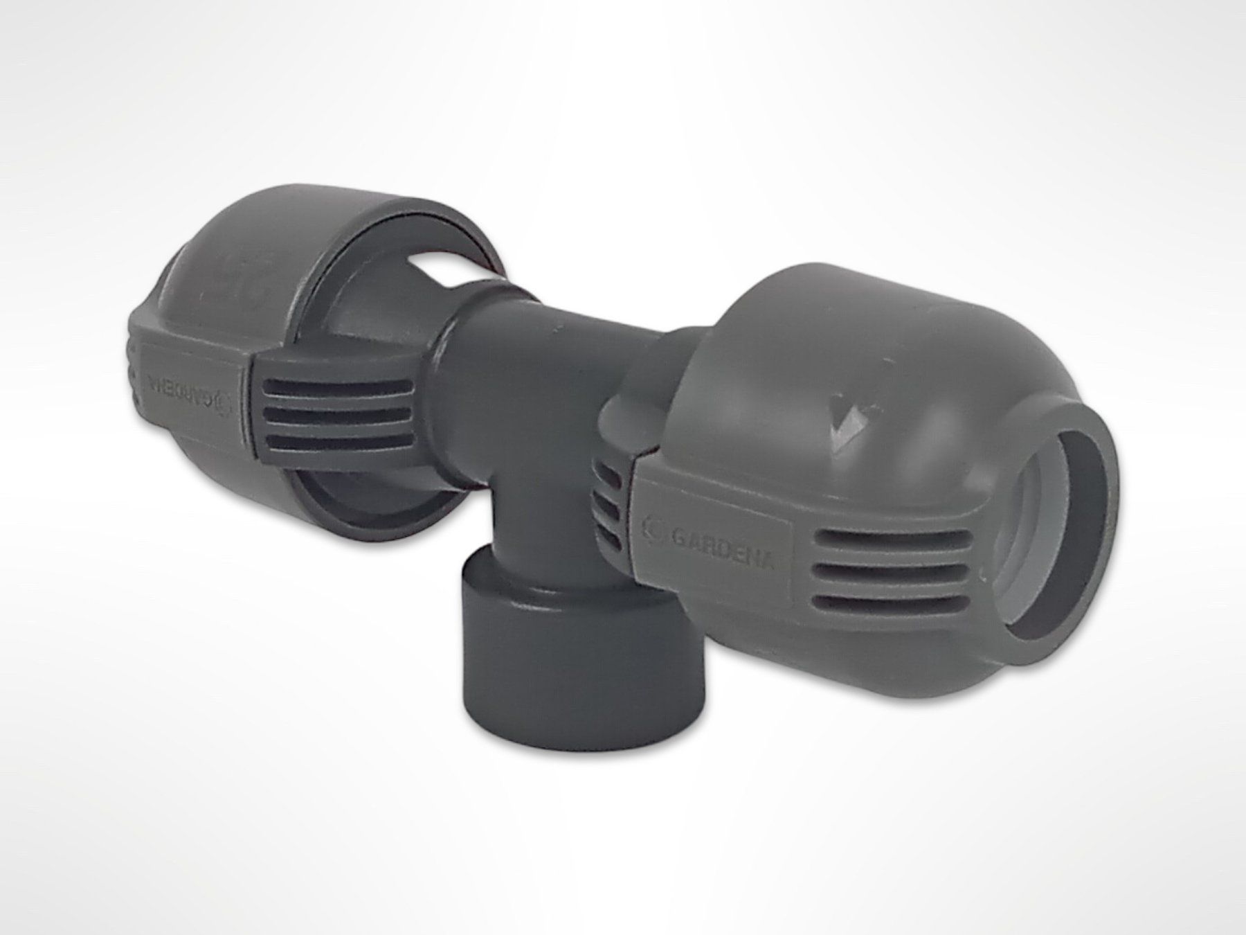 Gardena Tubi & Tubi flessibili: GARDENA T-Stück 3/4" - 25mm – Nuovo (secondo la descrizione) da Suhr venduto da Restwert_Suhr 5