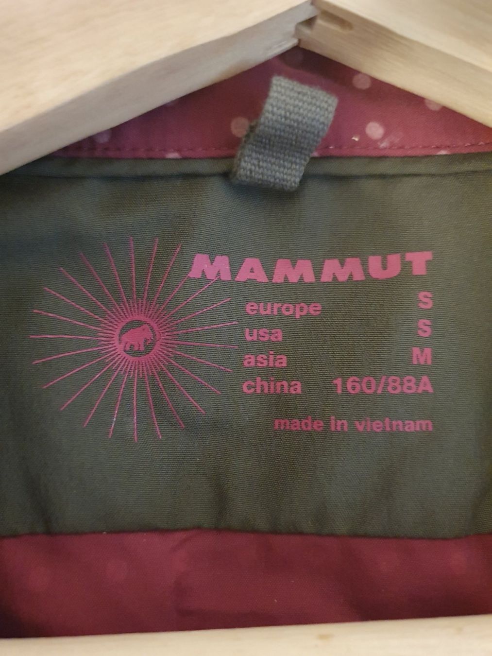 Mammut Blusen: Camicia marca Mammut, misura S. – Gebraucht aus Lostallo von IrisBri 2