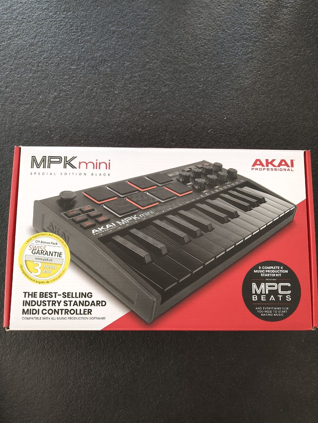 Akai Mischpulte: Akai MPK Mini - Clavier MIDI USB - Comme Neuf - Boîte – Neu (gemäss Beschreibung) aus St-Léonard von vge_vdl2