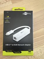 Adattatore di rete Goobay USB-C a RJ45 nuovo