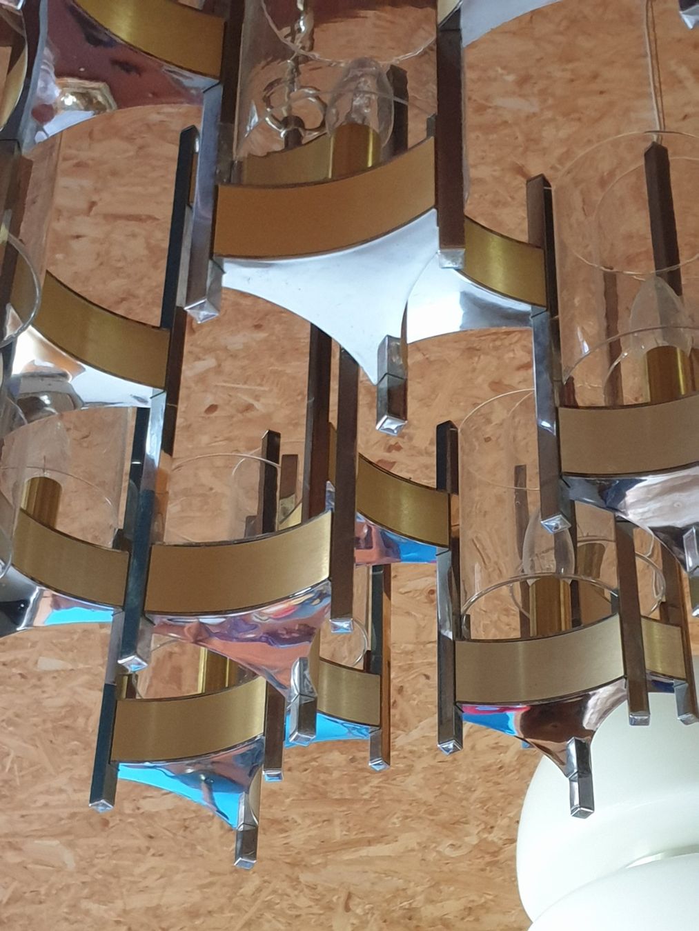 Lampadari & plafoniere: Grosse Gaetano Scolari Hurricane Leuchte – Usato da rebstein venduto da spacy73 2