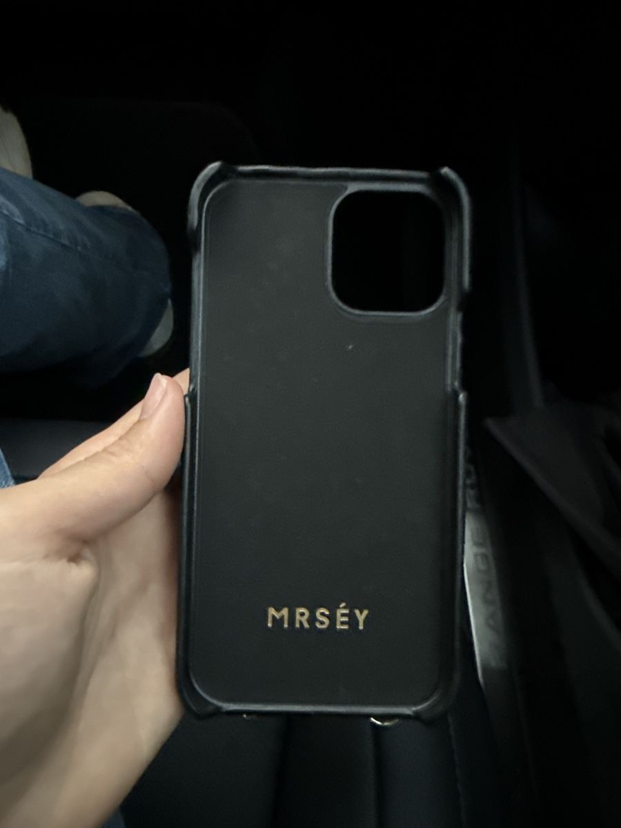 Cover & Protezioni schermo: Schickes MRSEY iPhone 12 pro Leder Case mit Kartenfach! – Nuovo e nell'imballaggio originale da Zumikon venduto da Lauraschubiger18 1