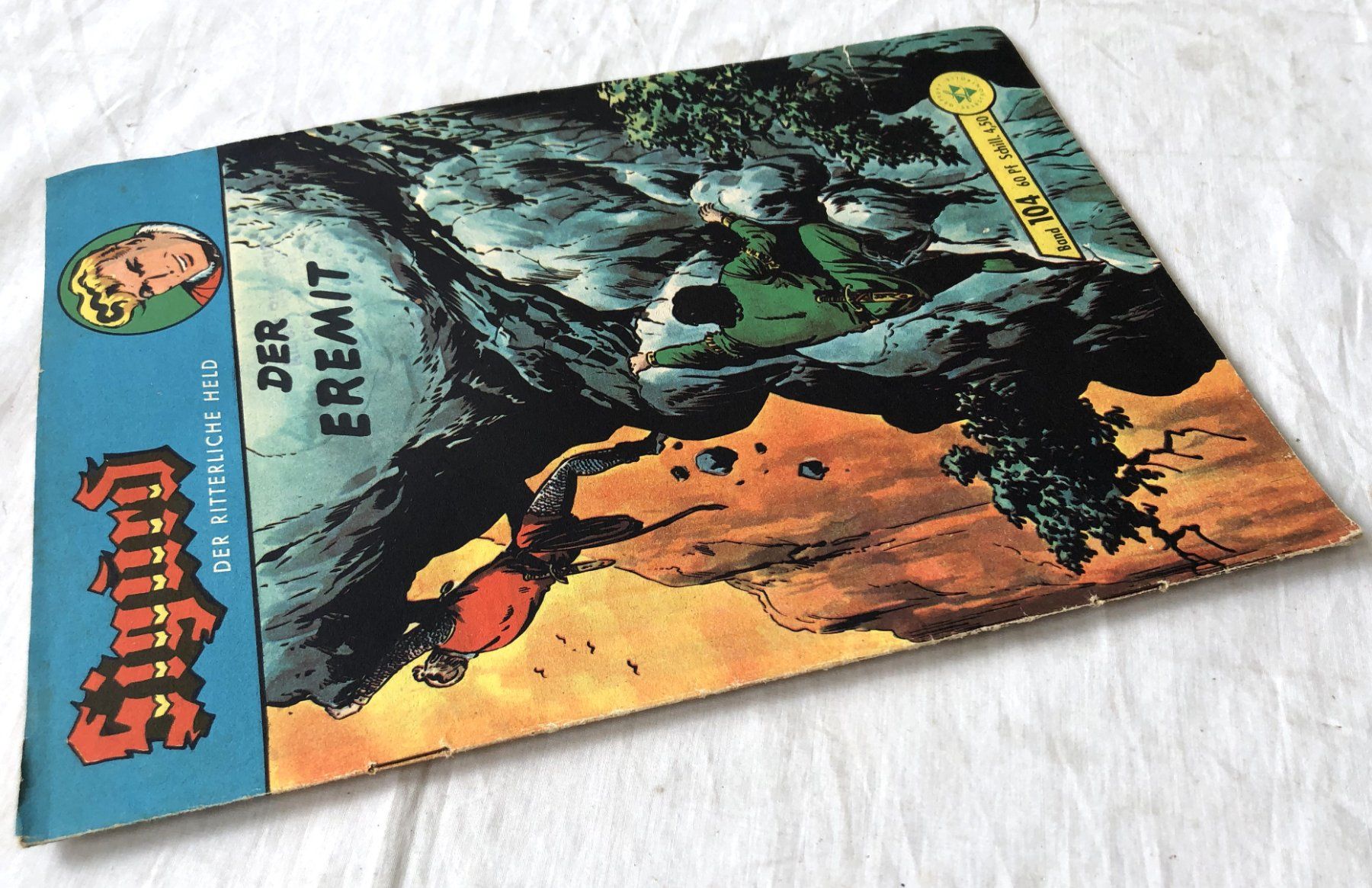 Comics: SIGURD - DER RITTERLICHE HELD - Band 104 – Gebraucht aus Schaffhausen von durruti 1