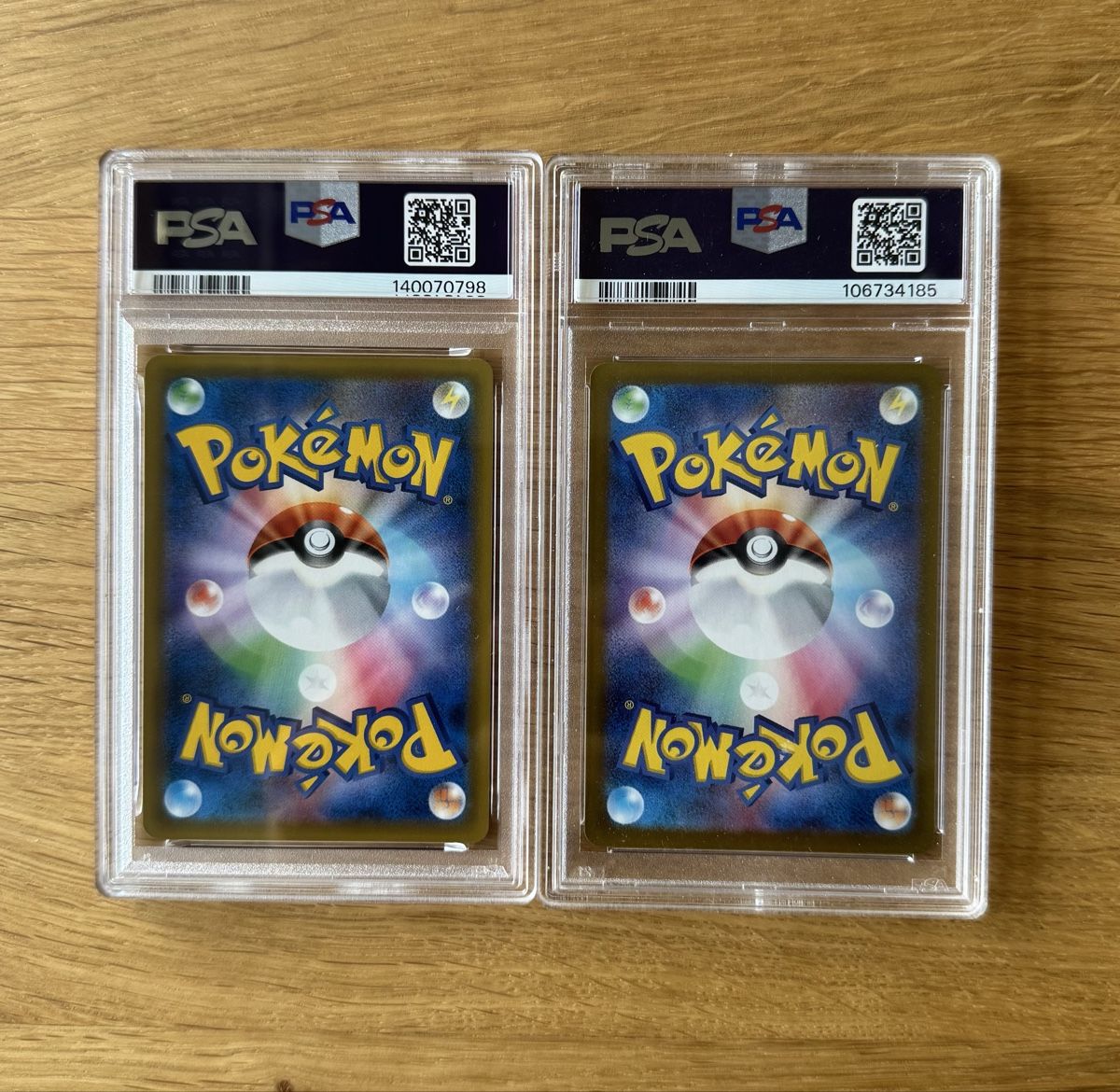 Pokémon Carte collezionabili: Pokemon Eevee & Snorlax PSA 10 – Usato da Zeiningen venduto da flo_8cxw 1