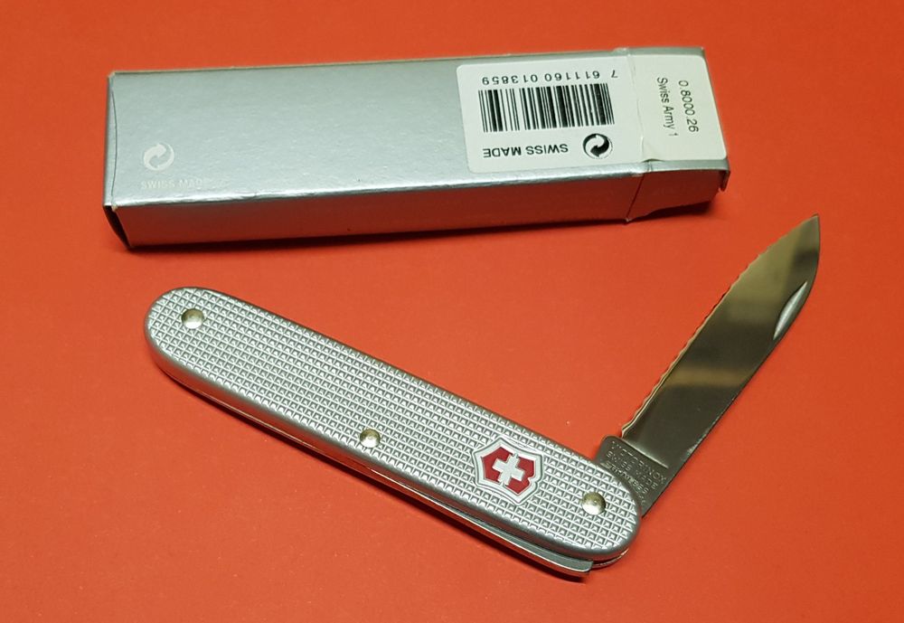 spezial VICTORINOX Swiss Army 1 Alox Sackmesser Couteau (Neu (gemäss ...