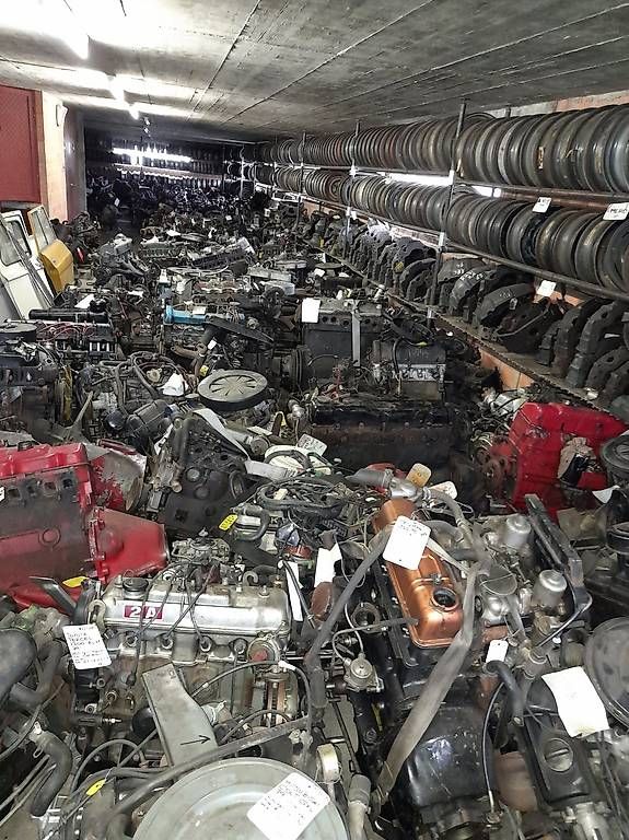 Fiat Motori: Motor Fiat Ritmo 75 – Usato da Grafenried venduto da old_2d5k 2