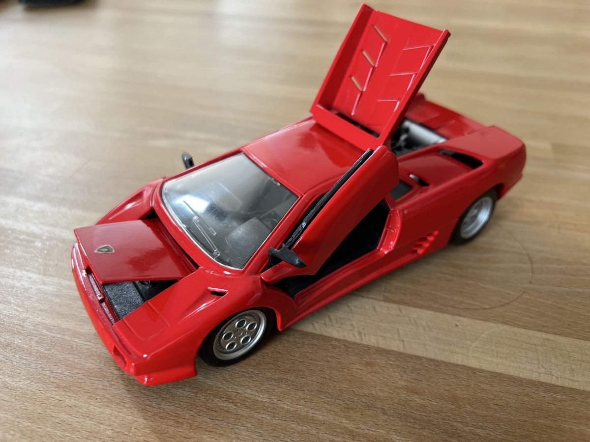 Maisto Modellini d'auto: Modellauto Maisto Lamborghini Diablo 1/24 – Nuovo (secondo la descrizione) da Steffisburg venduto da lovelyunique 1