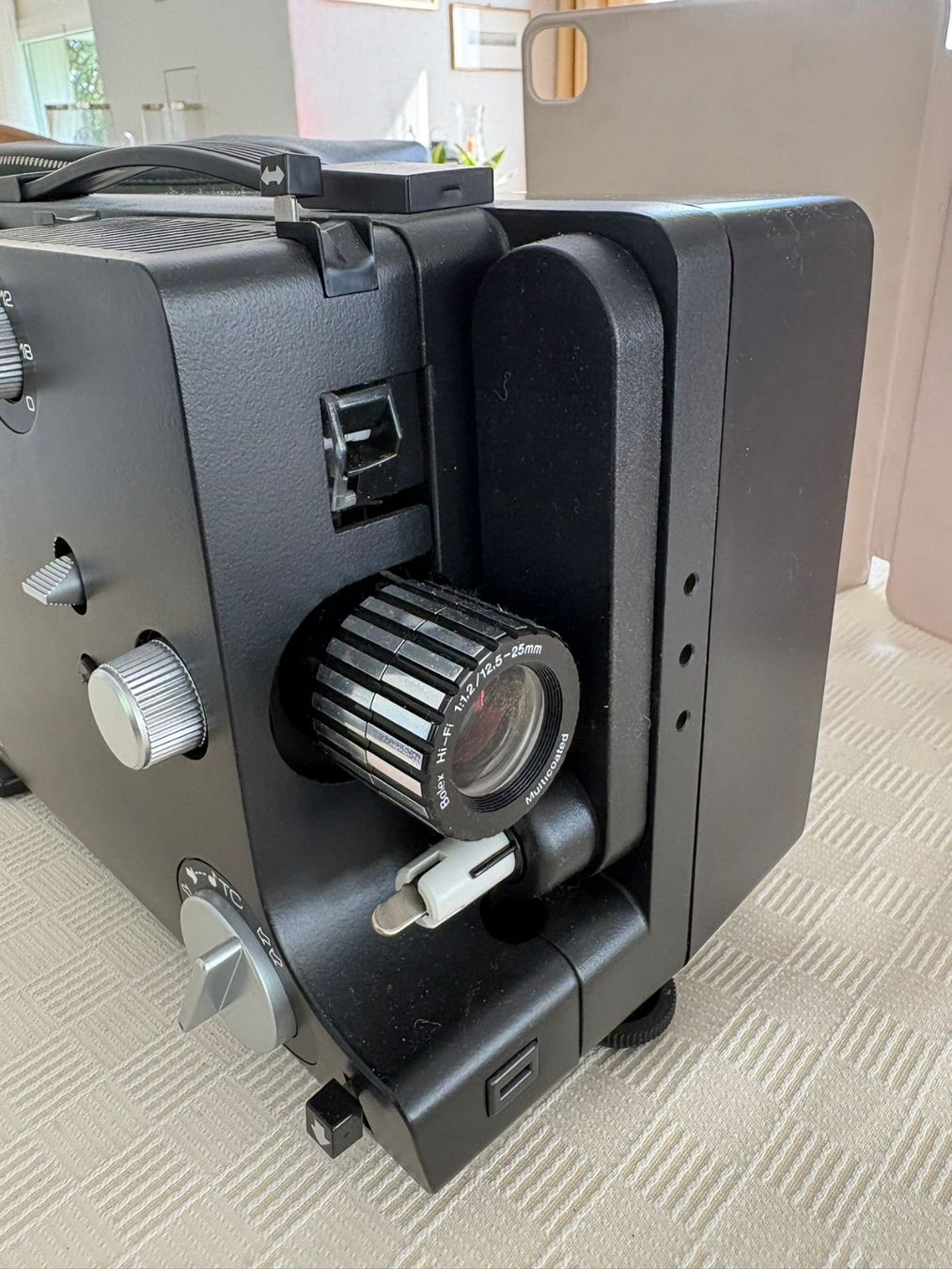 Bolex Proiettori: Bolex 18-3 TC Multispeed Super-8 Projektor – Usato da Islisberg venduto da Rower99