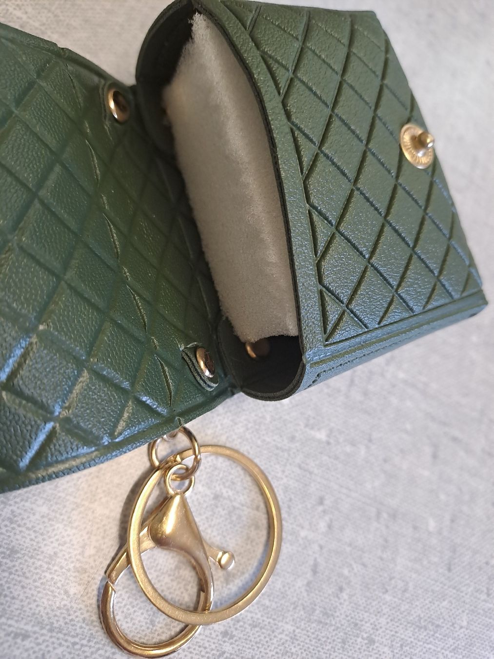 Portachiavi: [2] Schlüsselanhänger Mini Bag – Nuovo (secondo la descrizione) da Uznach venduto da Walaylatiere 3