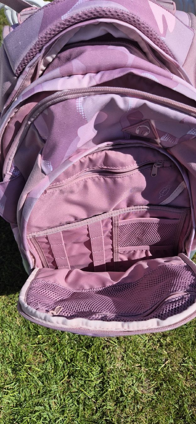 Satch Borse & Zaini: Satch Schulrucksack Camouflage rosa/viollett – Usato da Oberwil-Lieli venduto da cla_j25n 6