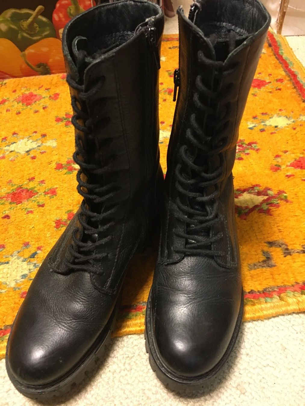 Herrenschuhe: Echte Leder Boots   Gr. 37 – Gebraucht aus Bern von rewe45 5