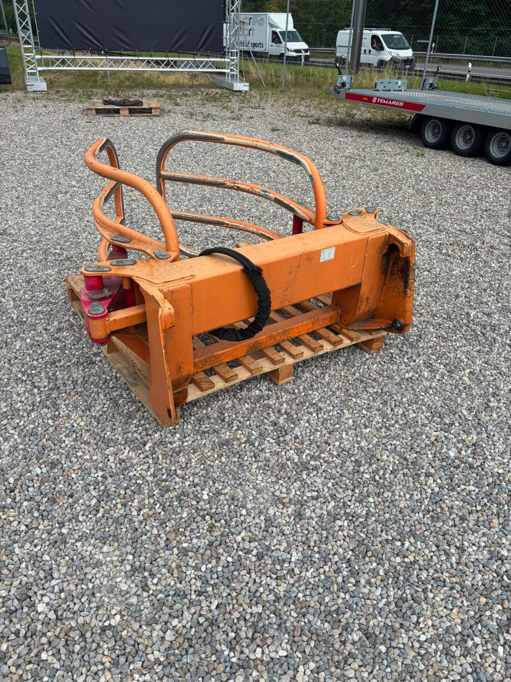 Tutte le macchine: Siloballenzange Hauer – Usato da Wolhusen venduto da Amrhyn6110 1