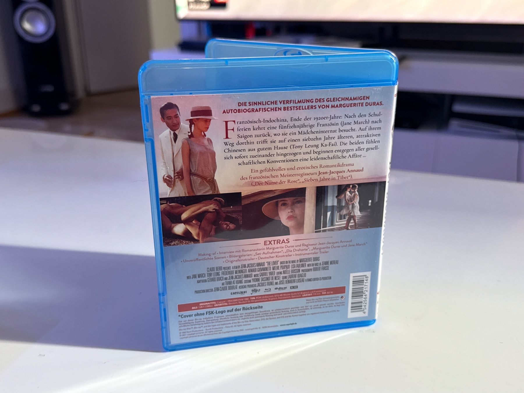 Tutti i DVDs: Der Liebhaber Blu-ray – Usato da Allschwil venduto da meeresperle 1