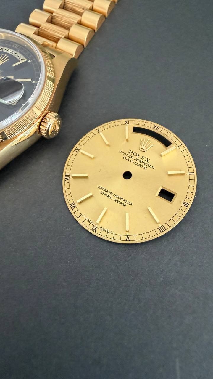 Rolex Orologi: Rolex Day-Date Ref. 18248 Bark aus 1995 – Usato da Basel venduto da suchanopt 6