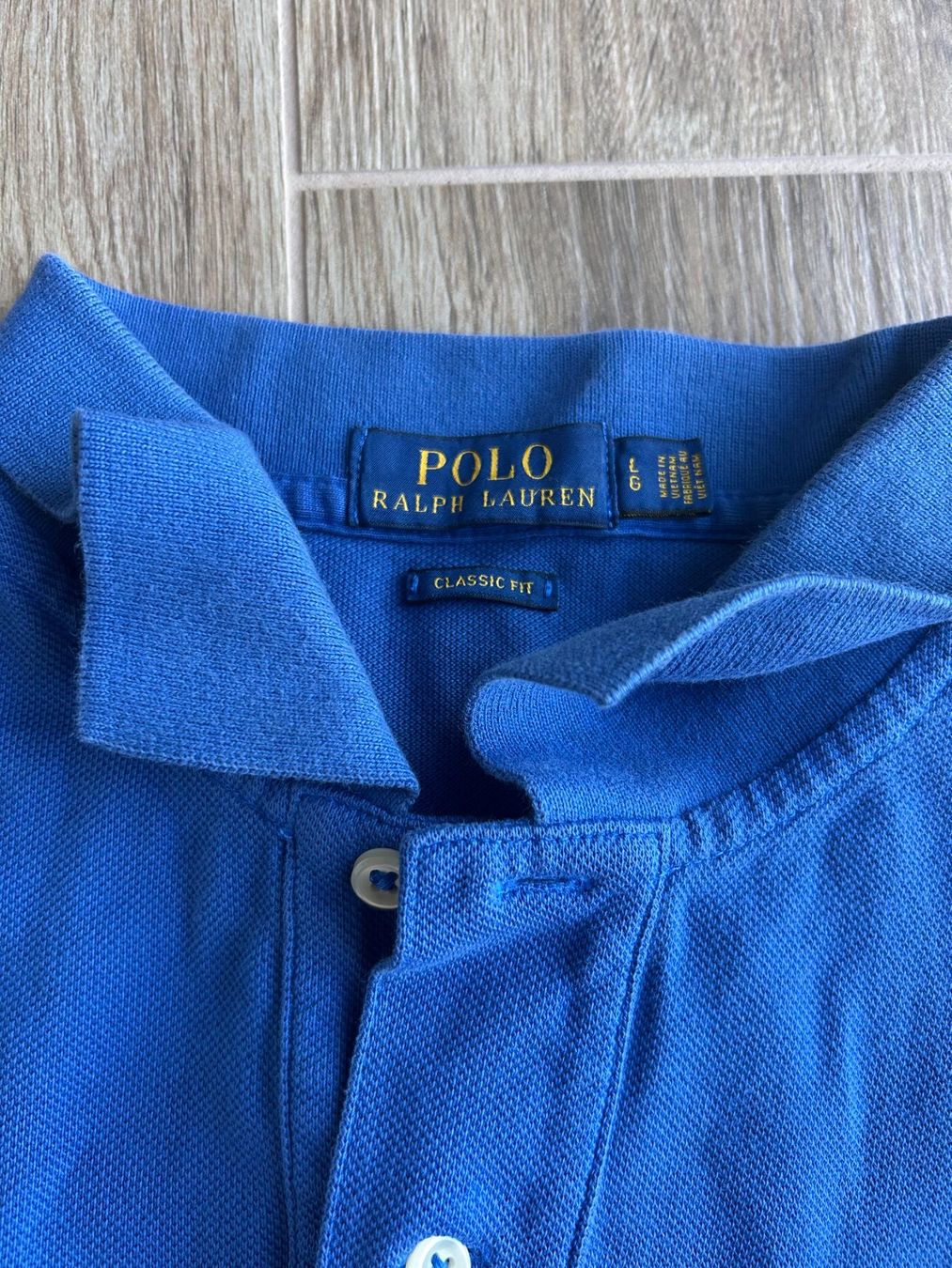 Polo Ralph Lauren Magliette Polo: Polo Ralph Lauren bleu taille L – Nuovo (secondo la descrizione) da La Tour-de-Peilz venduto da cor_c87n 2