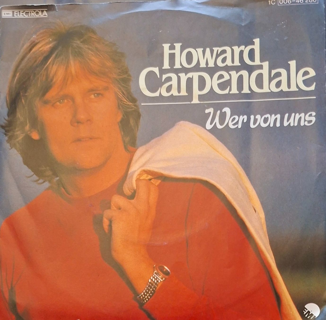 Schallplatten: Vinyl Single Howard Carpendale - wer von uns – Gebraucht aus Langenthal von Modo39