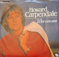 Vinyl Single Howard Carpendale - wer von uns