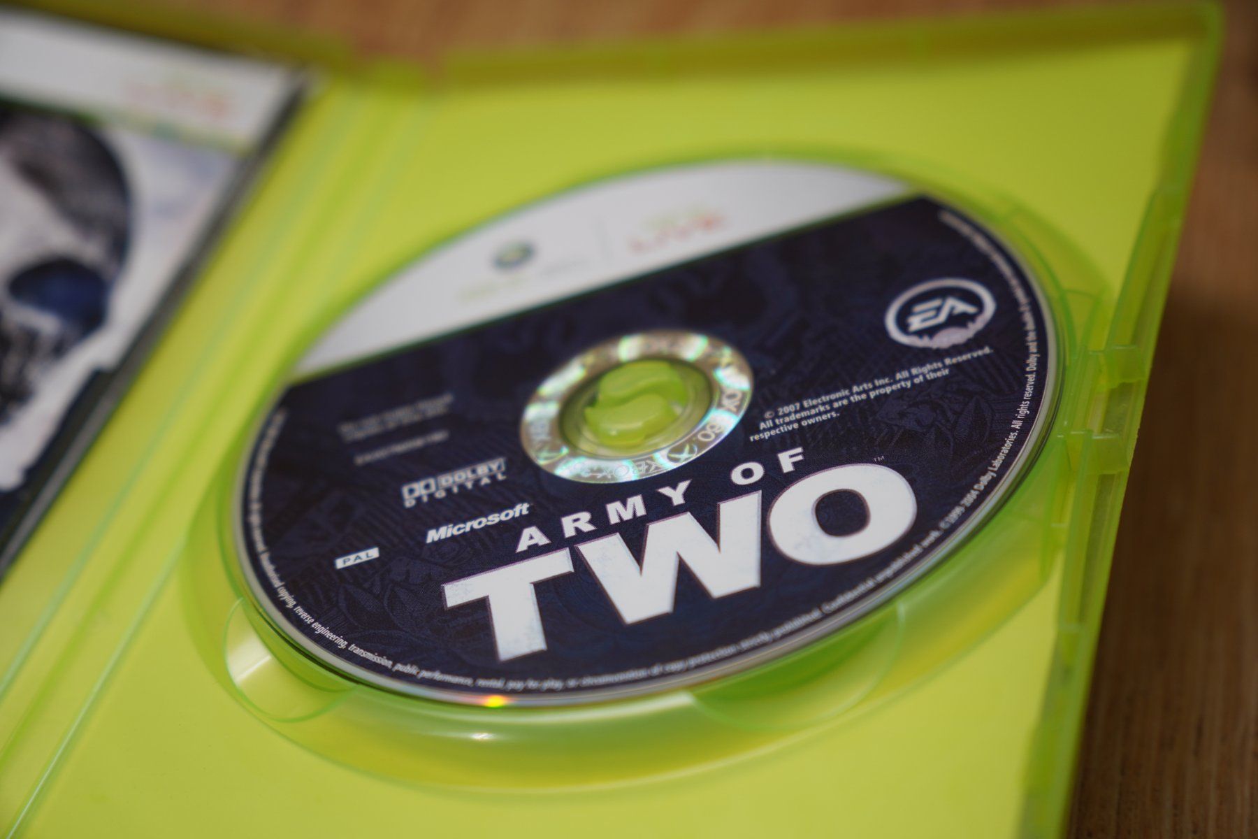 Giochi: Xbox 360 game Army of Two – Usato da Niederuzwil venduto da S.J.21 2