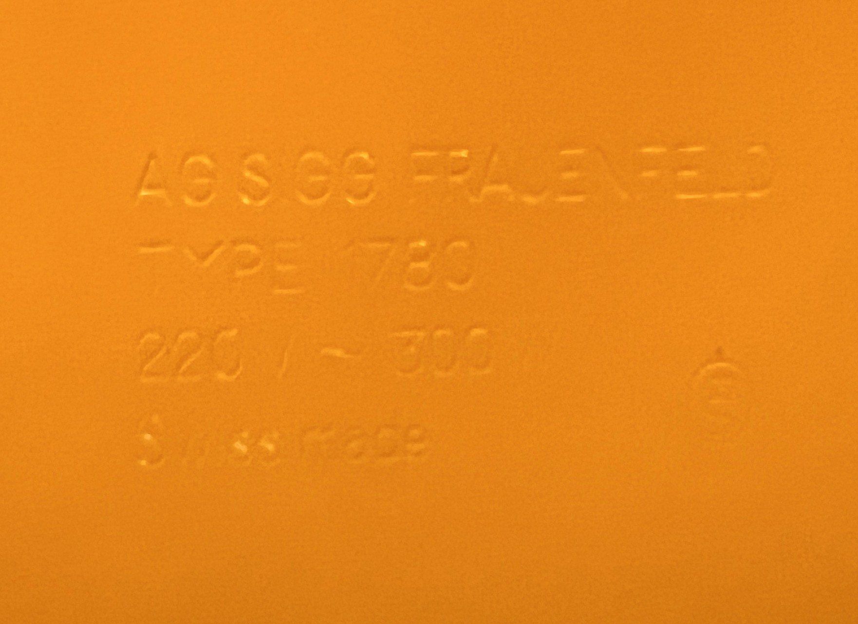 Sigg Küchengeräte: SIGG Dörrex Typ 1780 Orange Dörrgerät 4 Gitter + Manual – Gebraucht aus Rothrist von Brandystar 6