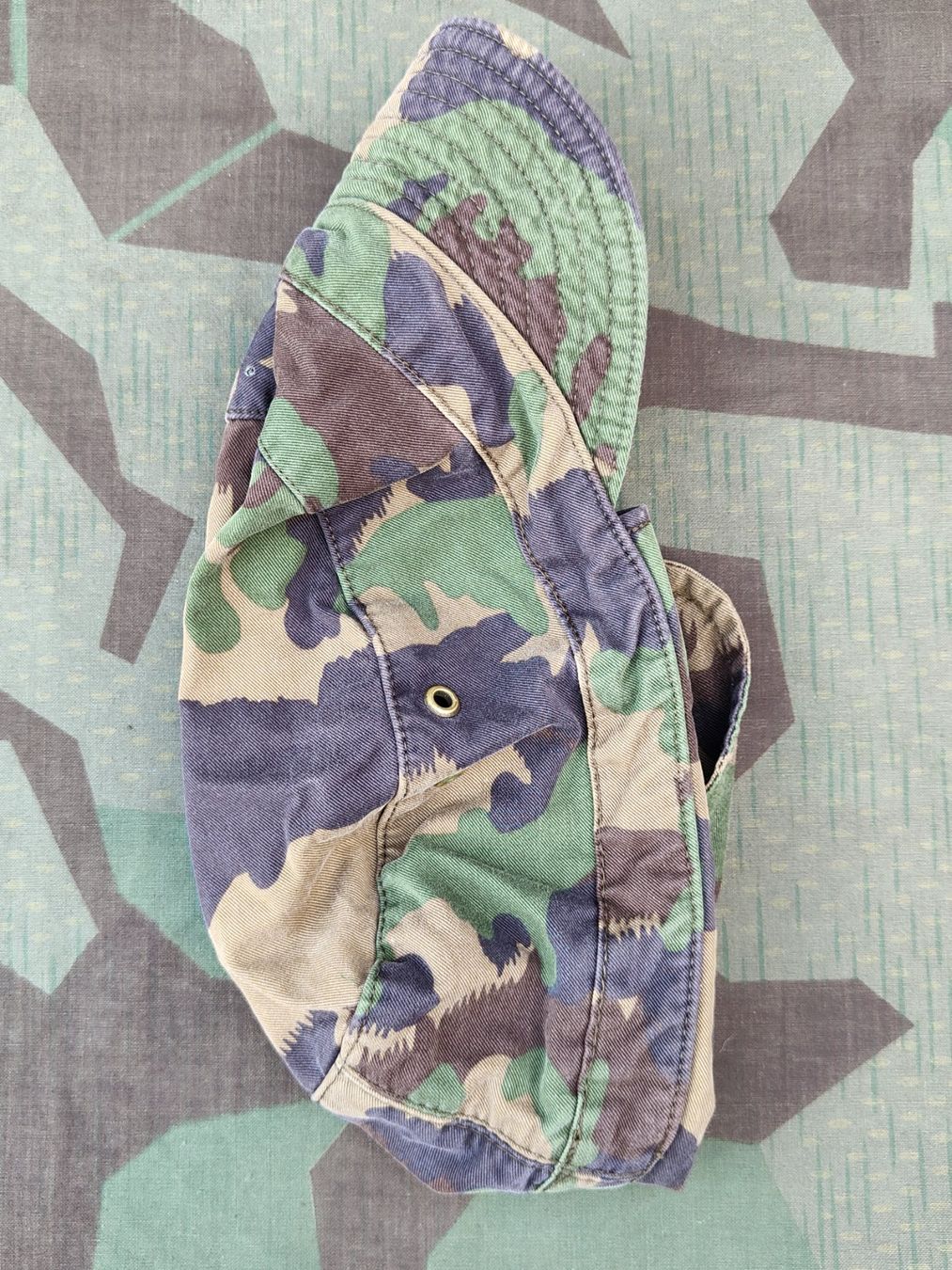 Schweizer Armee Uniformi: TAZ Ord. 1990 Mütze, Grösse 56 – Usato da Bauma venduto da SwissMilitaria 2