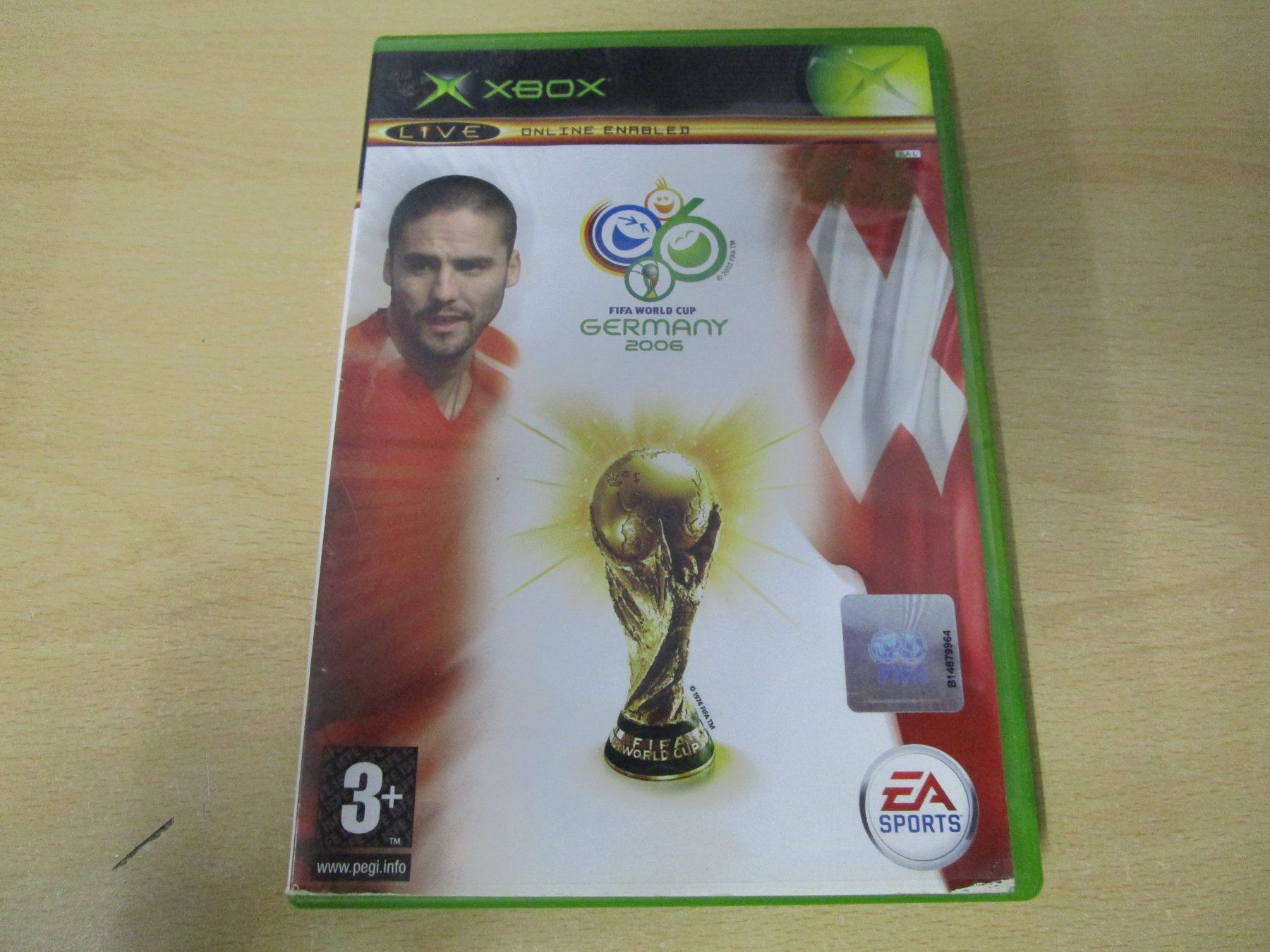Microsoft Giochi: FIFA World Cup Germany 2006 Microsoft Xbox XBOX – Usato da Goldau venduto da agestuffer