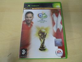 FIFA World Cup Germany 2006 Microsoft Xbox XBOX