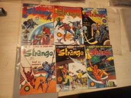 Marvel comics lot de 06 articles en français