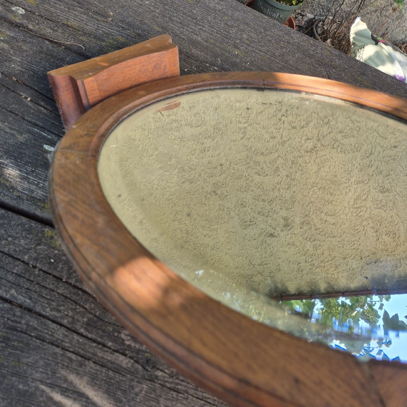 Spiegel: Miroir ancien biseauté  – Gebraucht aus Genthod von Lenas9 5
