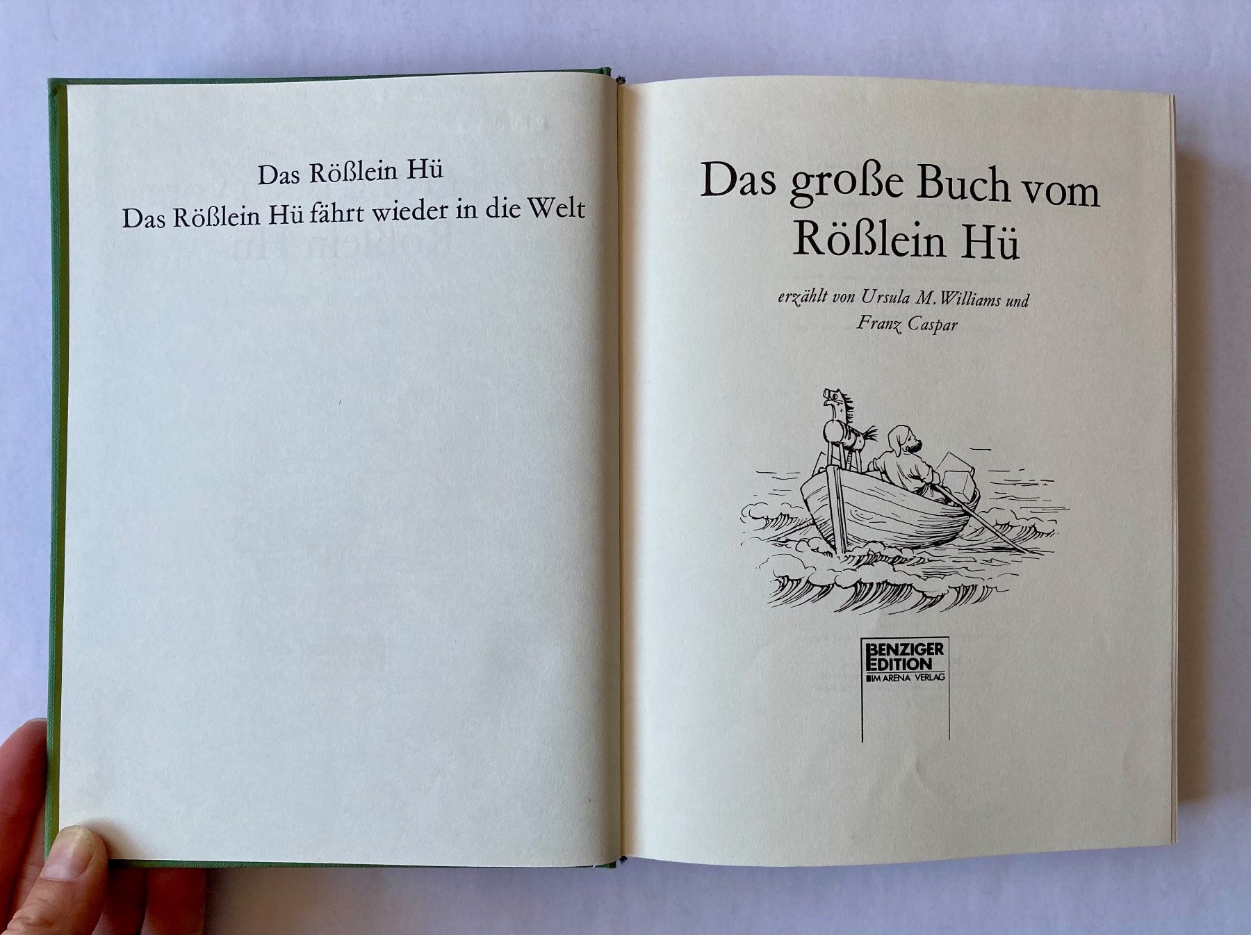 Bücher: Buch Klassiker: Rösslein Hü – Gebraucht aus Bubendorf von Alpenheidi 5