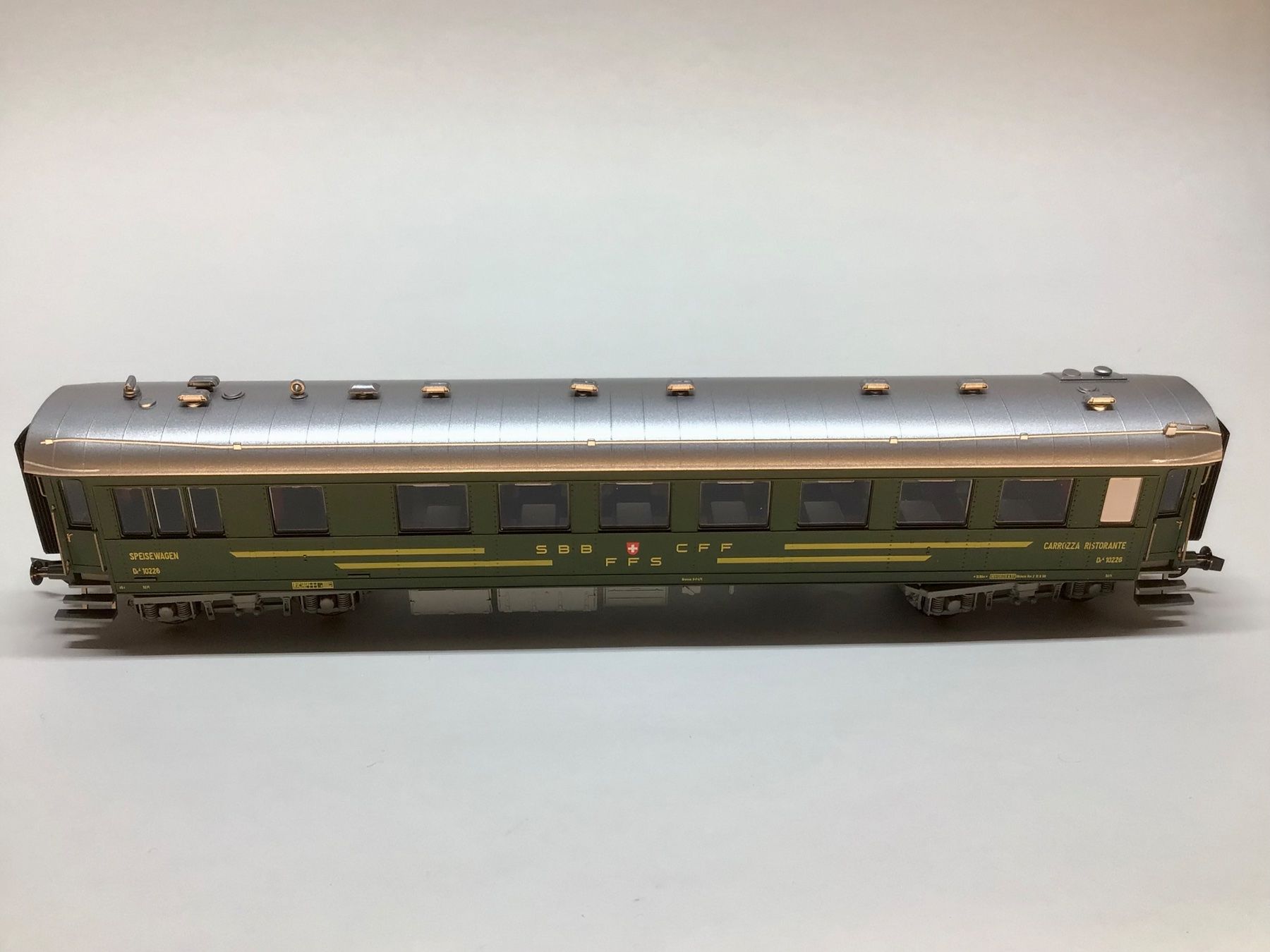 Roco Modelleisenbahnen: Roco 44877 SBB Speisewagen H0 – Neu (gemäss Beschreibung) aus Balgach von zoe038 2