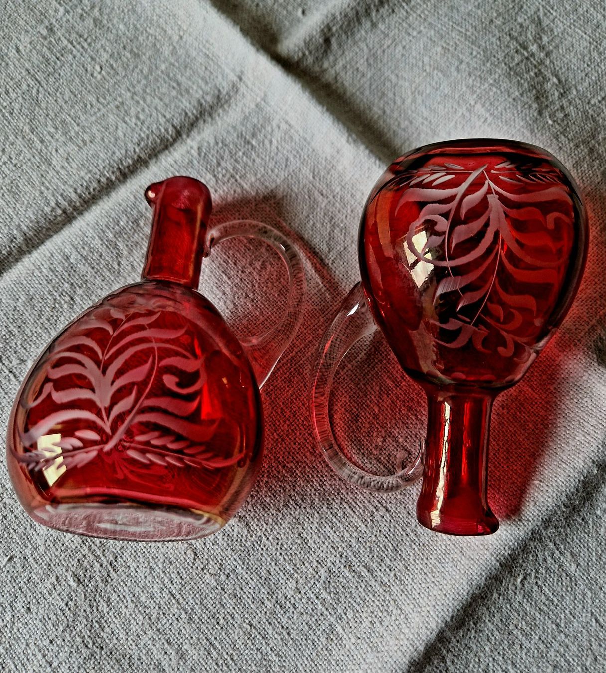 Gläser: Böhmisches Glas  Set – Gebraucht aus Bern von Antikbatik 6