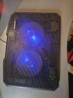 Hama Laptop Cooling Pad with Blue LED Fans - Great Condition