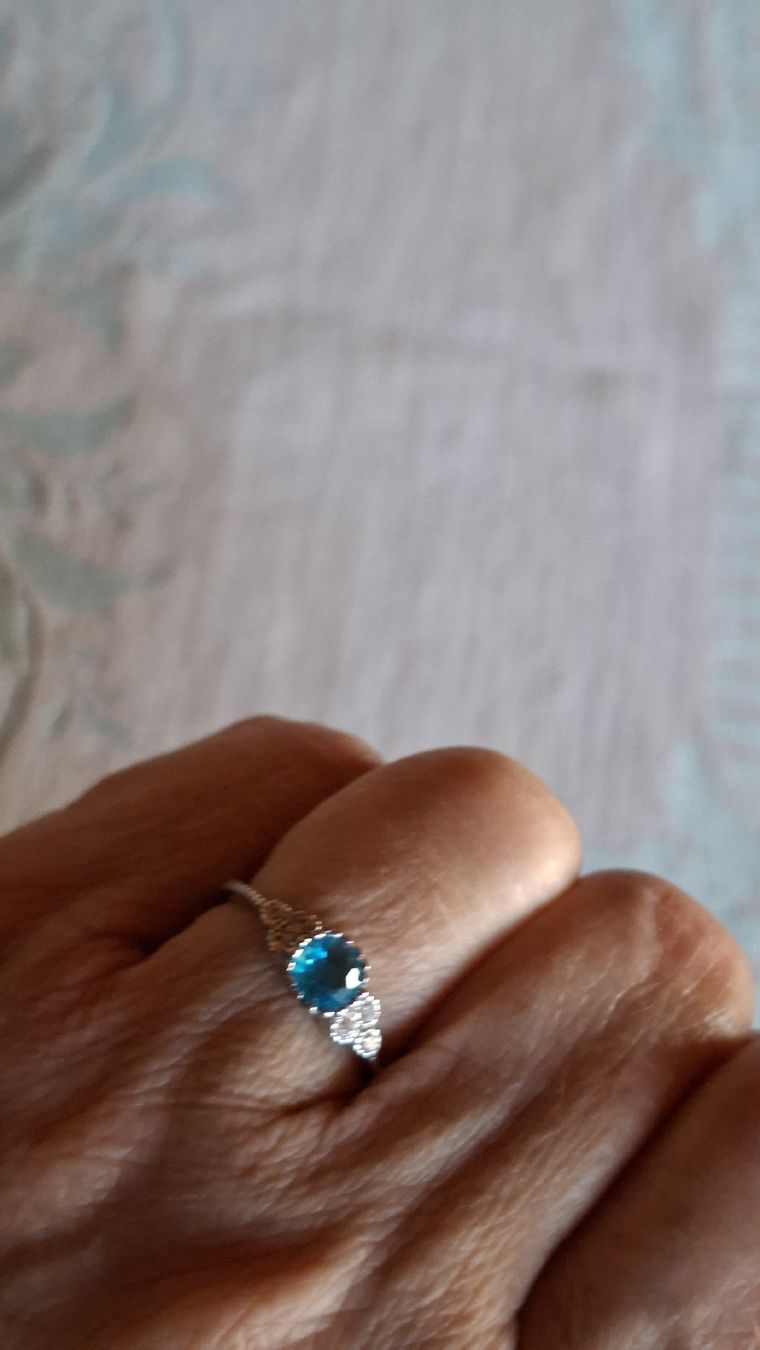 Bagues: Silber Ring – Neuf avec emballage d'origine à Wünnewil par 04Blume