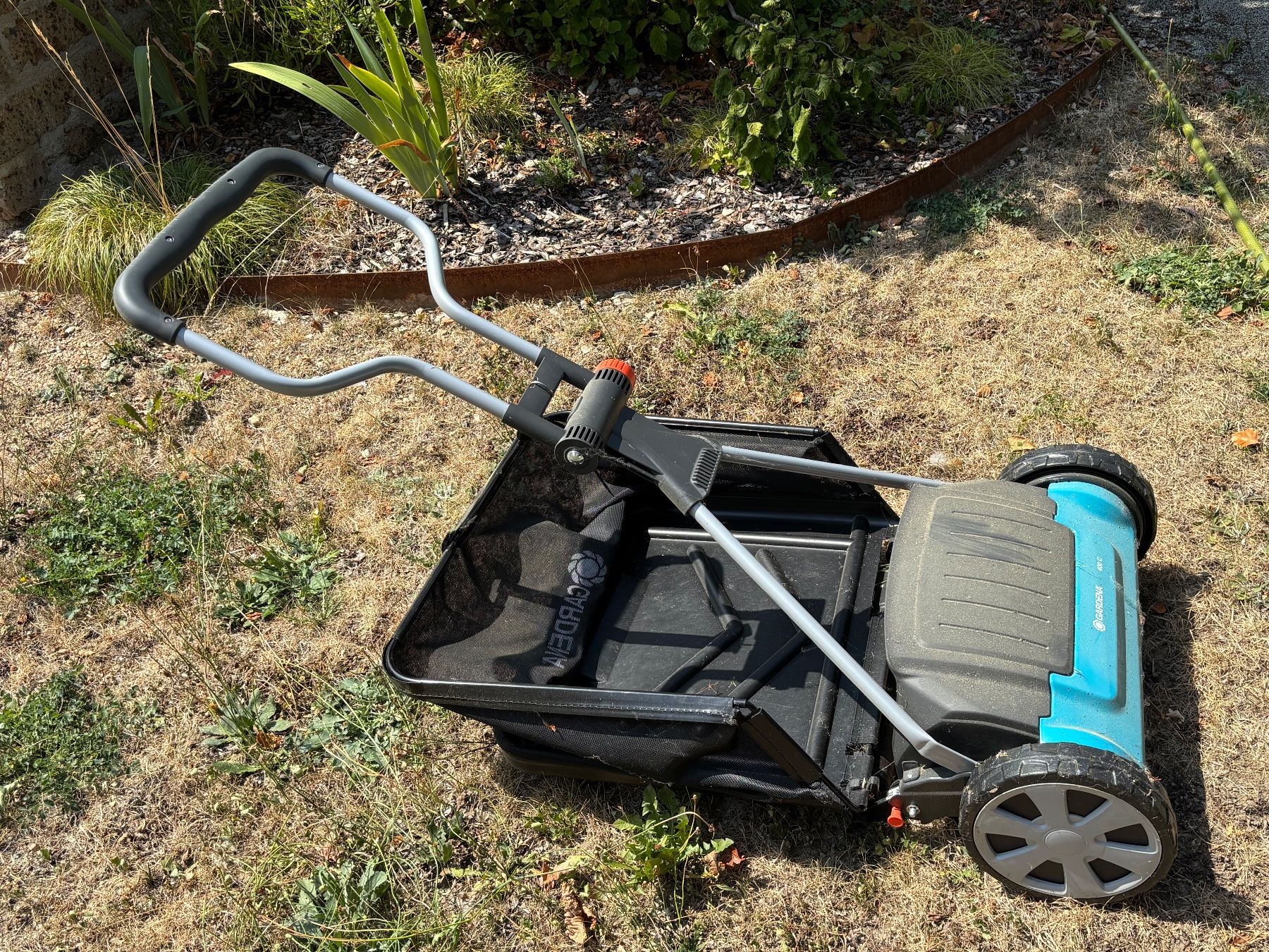 Gardena Rasenmäher: Handrasenmäher Gardena – Gebraucht aus Asp von Anre5 1