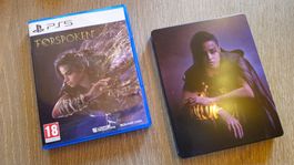 PS5, Game, PlayStation, Square Enix Forspoken, Steelbook