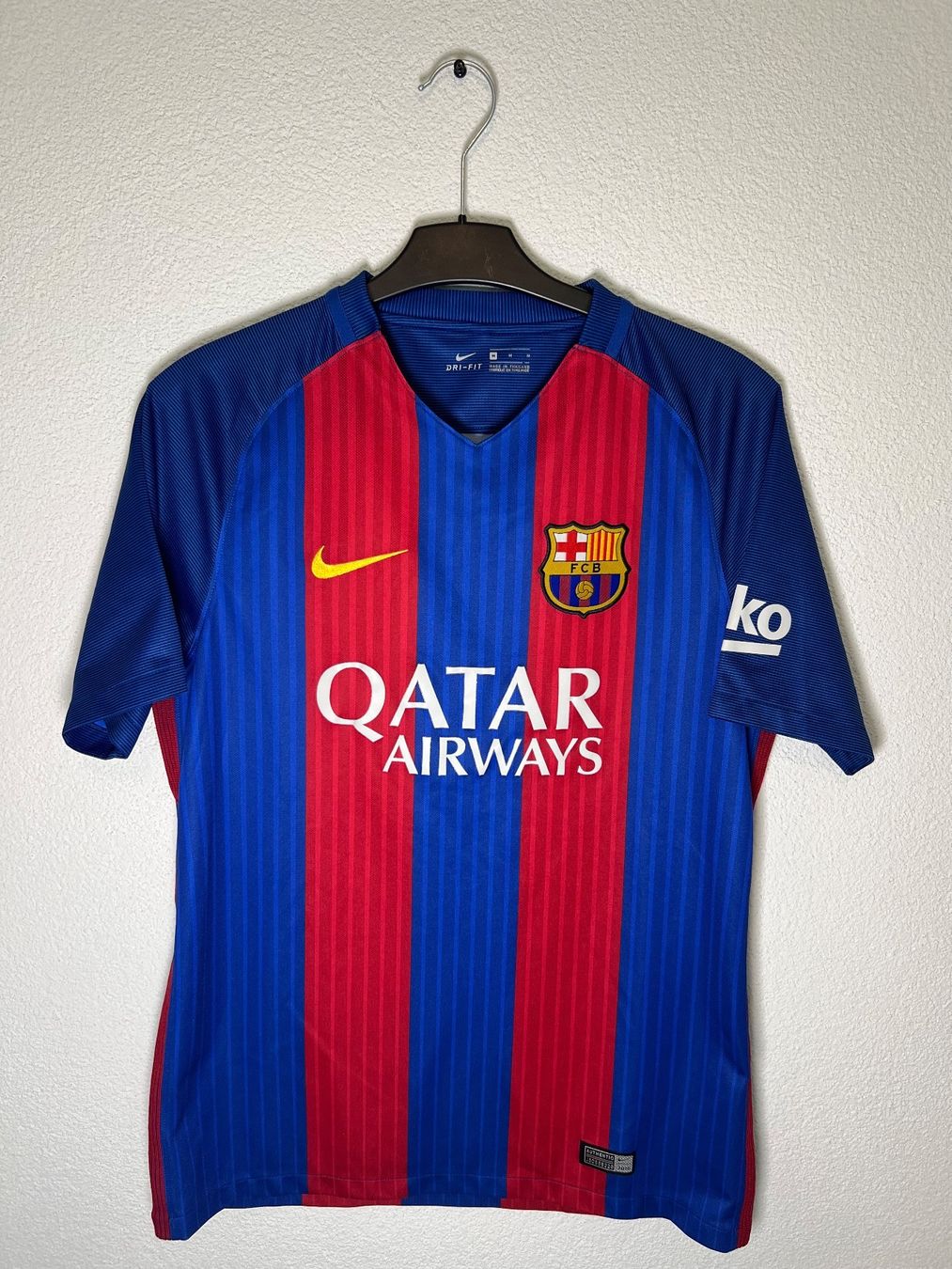 Nike Canottiere & Pantaloni: BARCELONA 2016/2017 TRIKOT – Usato da Lüchingen venduto da Jersey_Time
