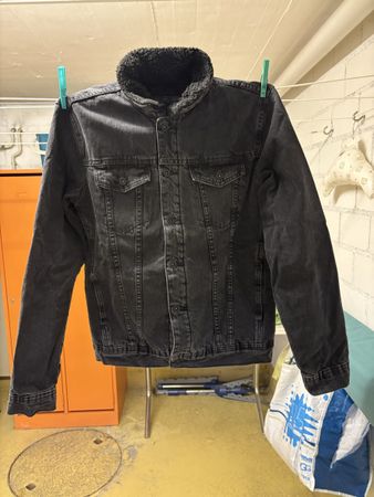 ZARA  Schwarz Jeans Jacke grösse M