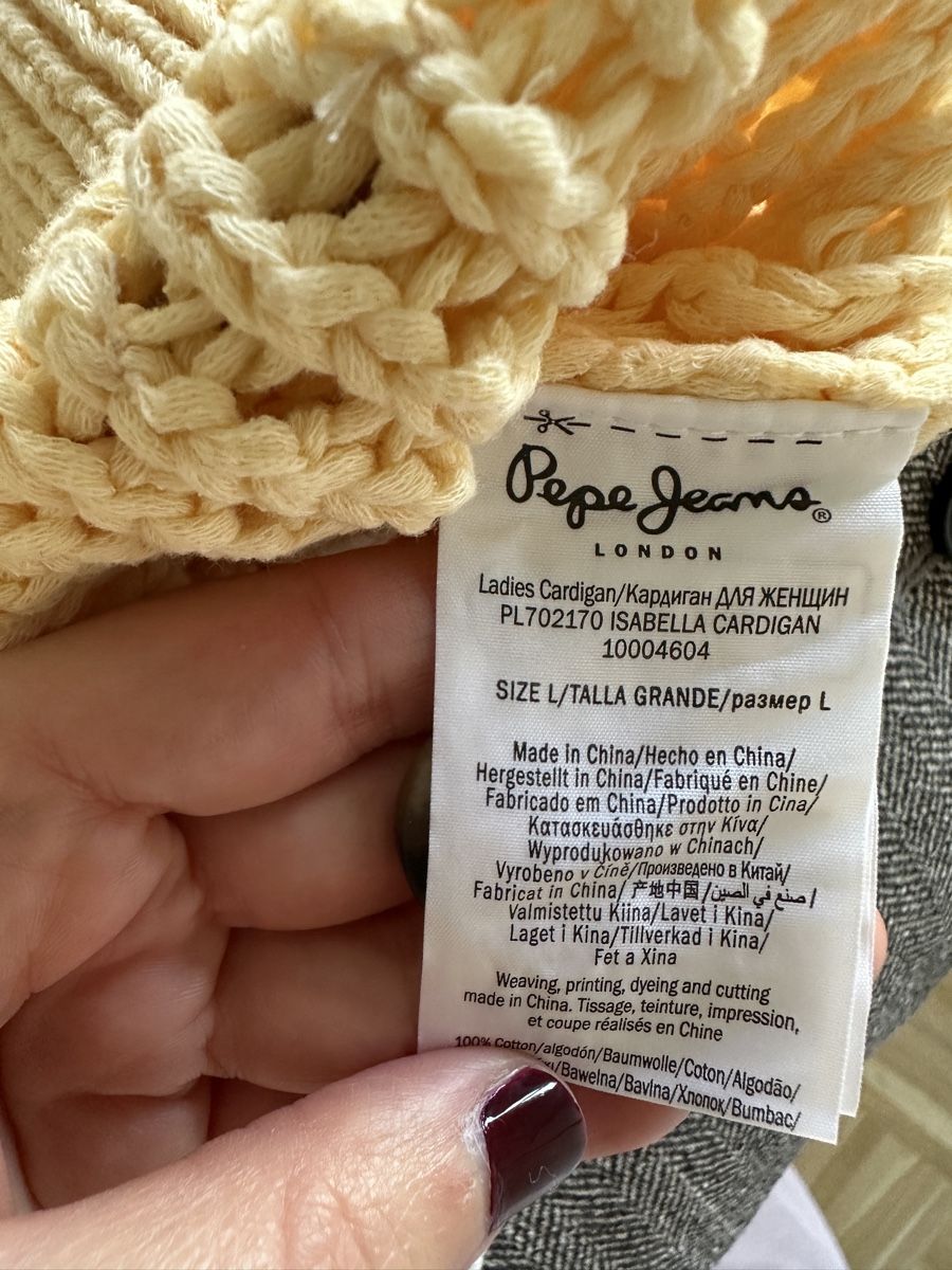 Maglioni & Felpe: Joli pull Pepe Jeans – Nuovo (secondo la descrizione) da Genève venduto da Kamill79 4